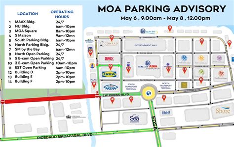 moa motorcycle parking|⚠️ MOA PARKING ADVISORY On .